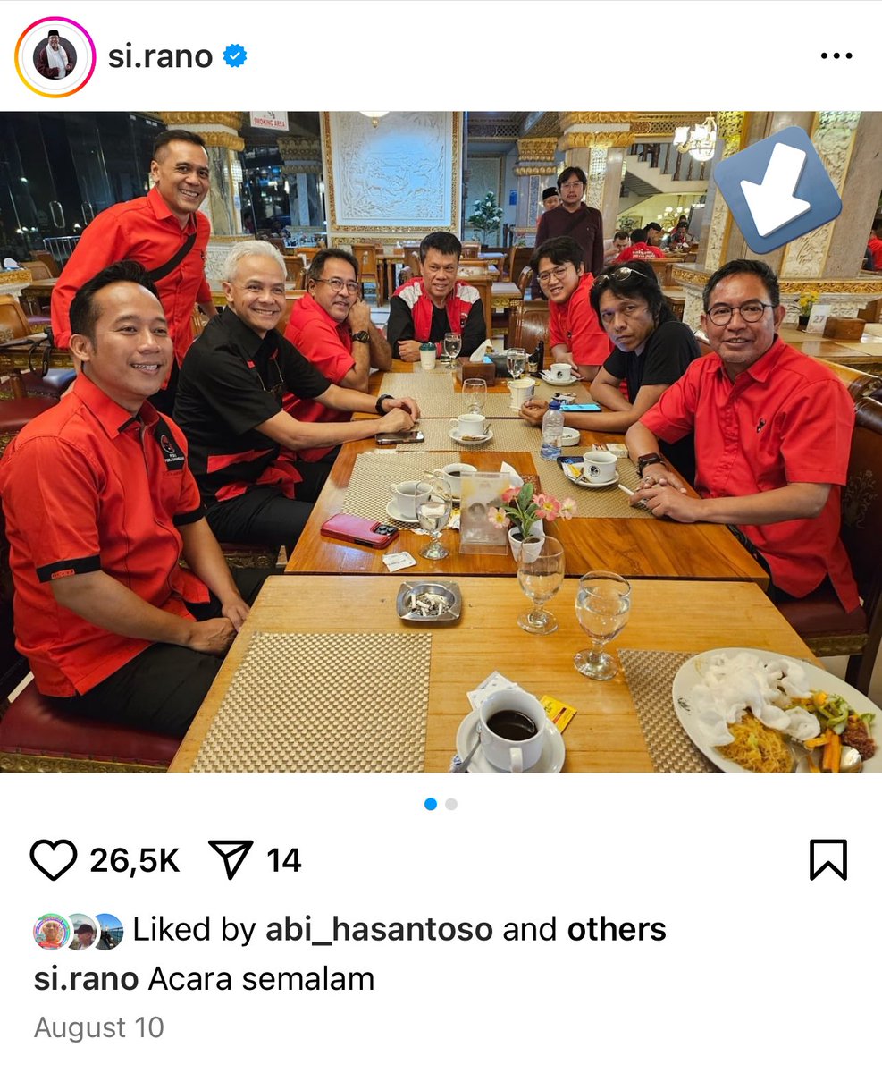 Dapat diduga pilkada serentak 2024 jadi tempat cuci uang tony joel, terlihat dari masifnya pdip mengerahkan buzzer secara struktur, sistemaik &amp; masif membuzzer para calon PDIP. 

Termasuk patut diduga dana kampanye pramono rano karno berasal dari dana haram judol. 

Tampak ketua