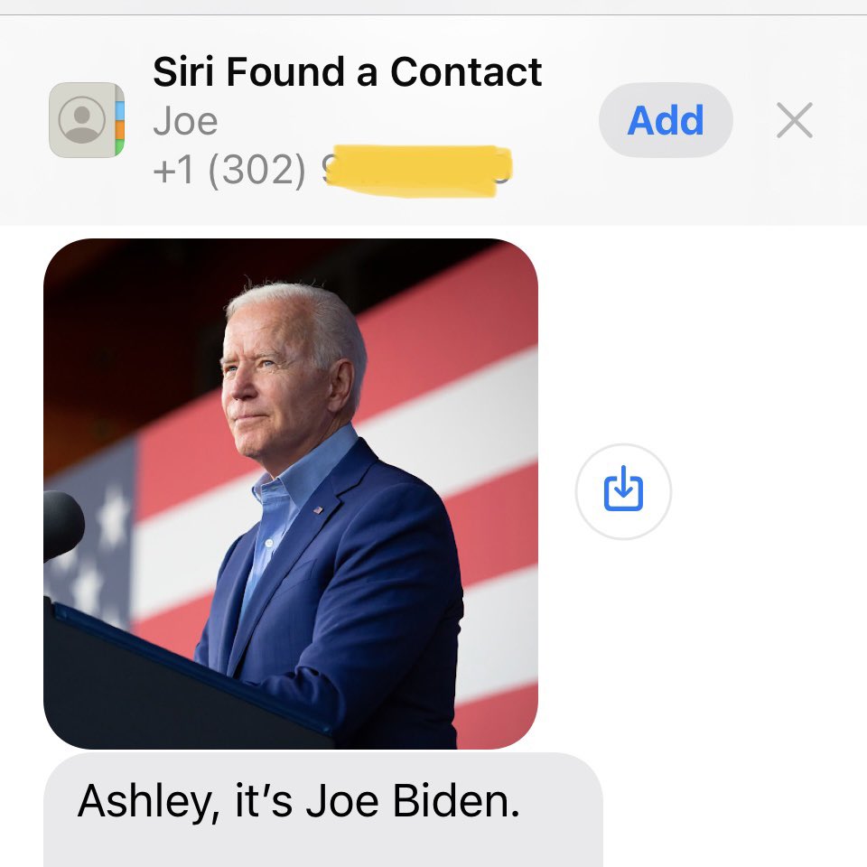 ashmorg's tweet photo. Kamala had to borrow Joe’s phone today https://t.co/AQeempJy3Q