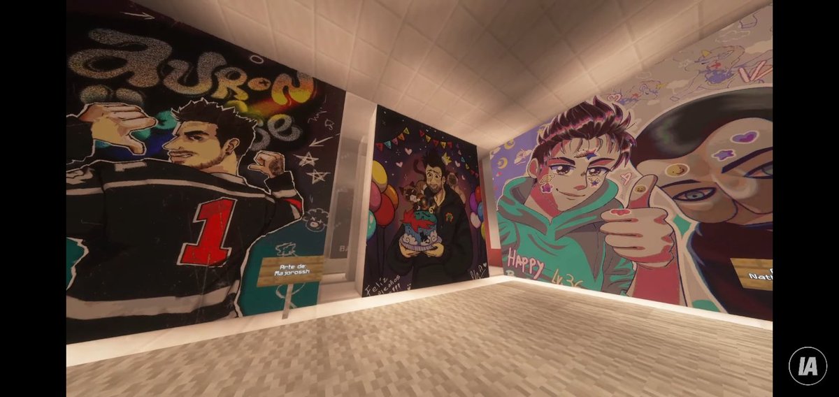 aleeclown_'s tweet photo. Que precioso les quedó todo por favoorr 🥺🤍 me dió muchísima ilusión haber podido participar en este proyecto tan maravilloso <33 Gracias nuevamente por darme la oportunidad de poder estar. Los tqmm 🫂🤍🤍✨
#AuronParty https://t.co/CpZSNreHS6