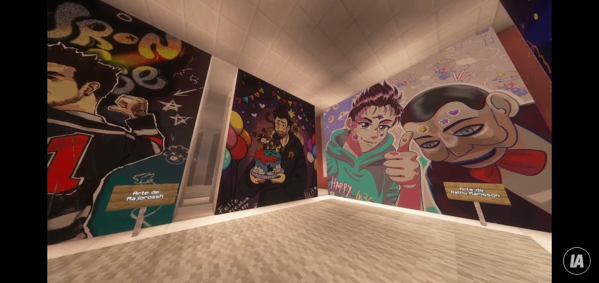 aleeclown_'s tweet photo. Que precioso les quedó todo por favoorr 🥺🤍 me dió muchísima ilusión haber podido participar en este proyecto tan maravilloso <33 Gracias nuevamente por darme la oportunidad de poder estar. Los tqmm 🫂🤍🤍✨
#AuronParty https://t.co/CpZSNreHS6