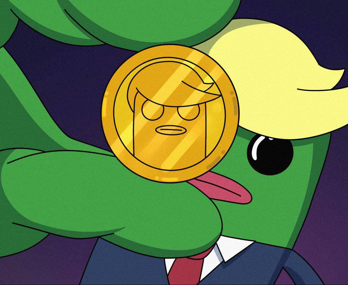 Twomponsol's tweet photo. $TWOMP OUR NEW PRESIDENTIAL COIN
Ca: CiVWFbUpgYC7TFt1Fqp4wBjzoQCbLpNCL1qPmEVAGkrN
#2024Elections #twomp #shitcoin #TrumpsRevenge2024 #cryptocurrency #trumpoverhairy https://t.co/cjkZP8DzWy
