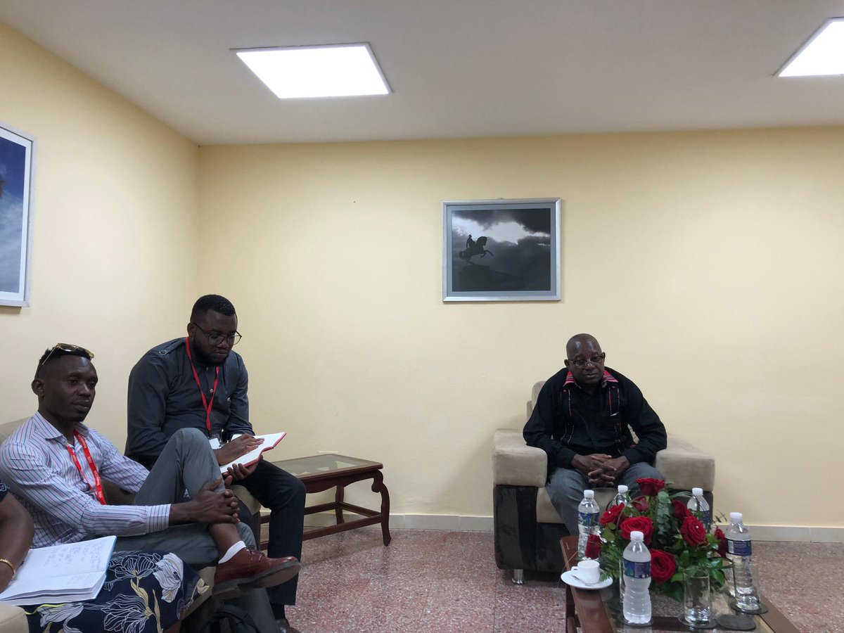 Encuentro con la CEO y miembros de La Junta de Promoción y Desarrollo de Inversiones de Namibia (NIPDB) acompañados de empresarios de Namibia. 
<a href="/pro_cuba/">ProCuba</a> 
#FIHAV2024