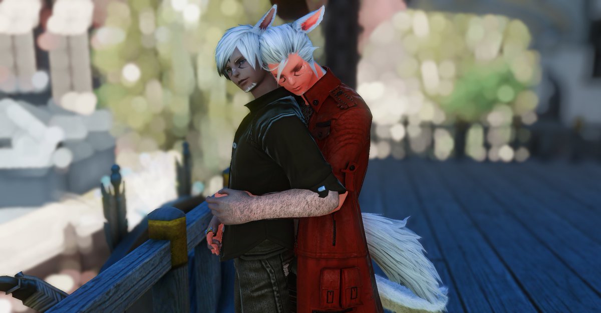 jurayriverdell's tweet photo. Cuddles

#miqote #keeperofthemoon #seekerofthesun https://t.co/YRREJMdbcn