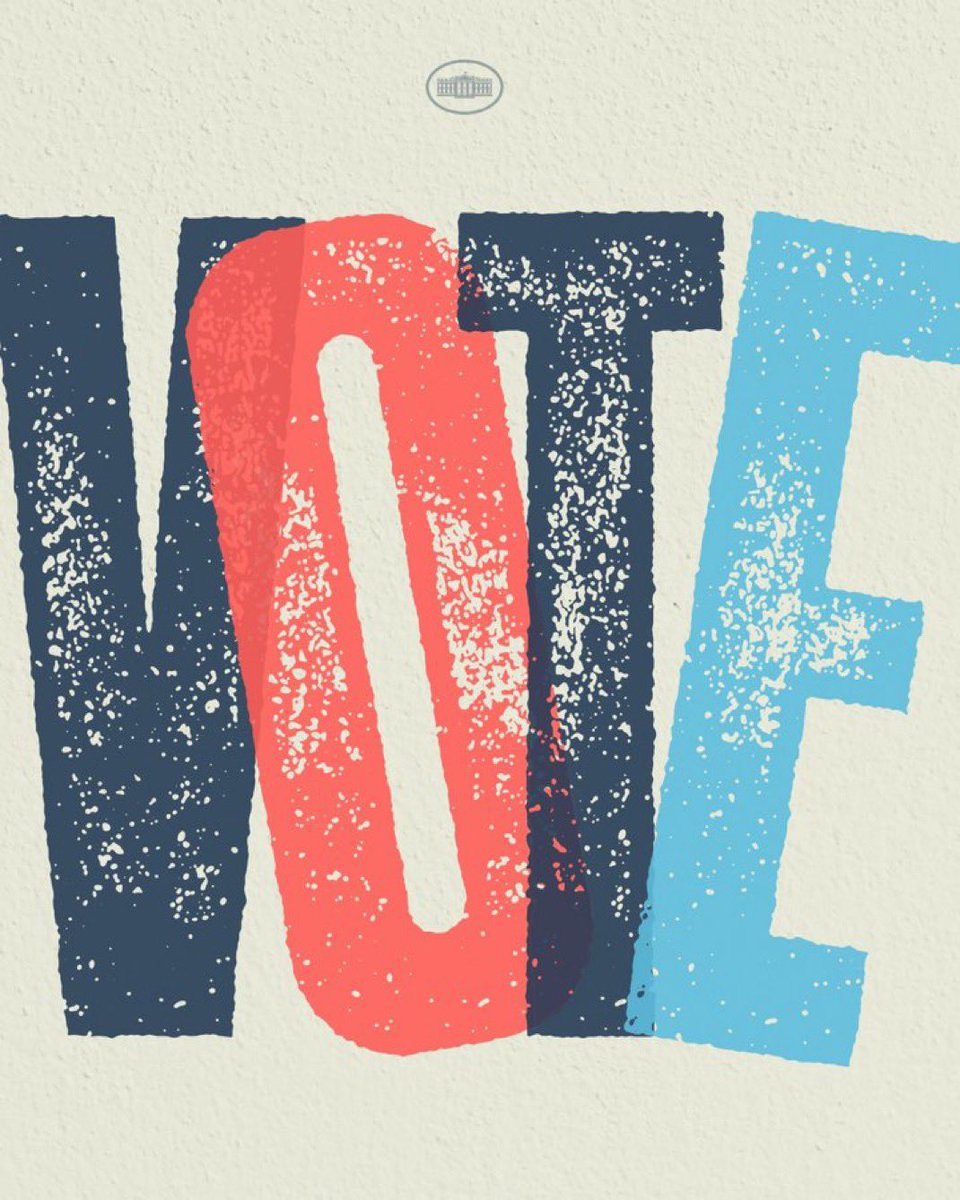 To Do List:

Register. ✅

Volunteer. ✅

Donate. ✅

Vote... and make history. 🇺🇸