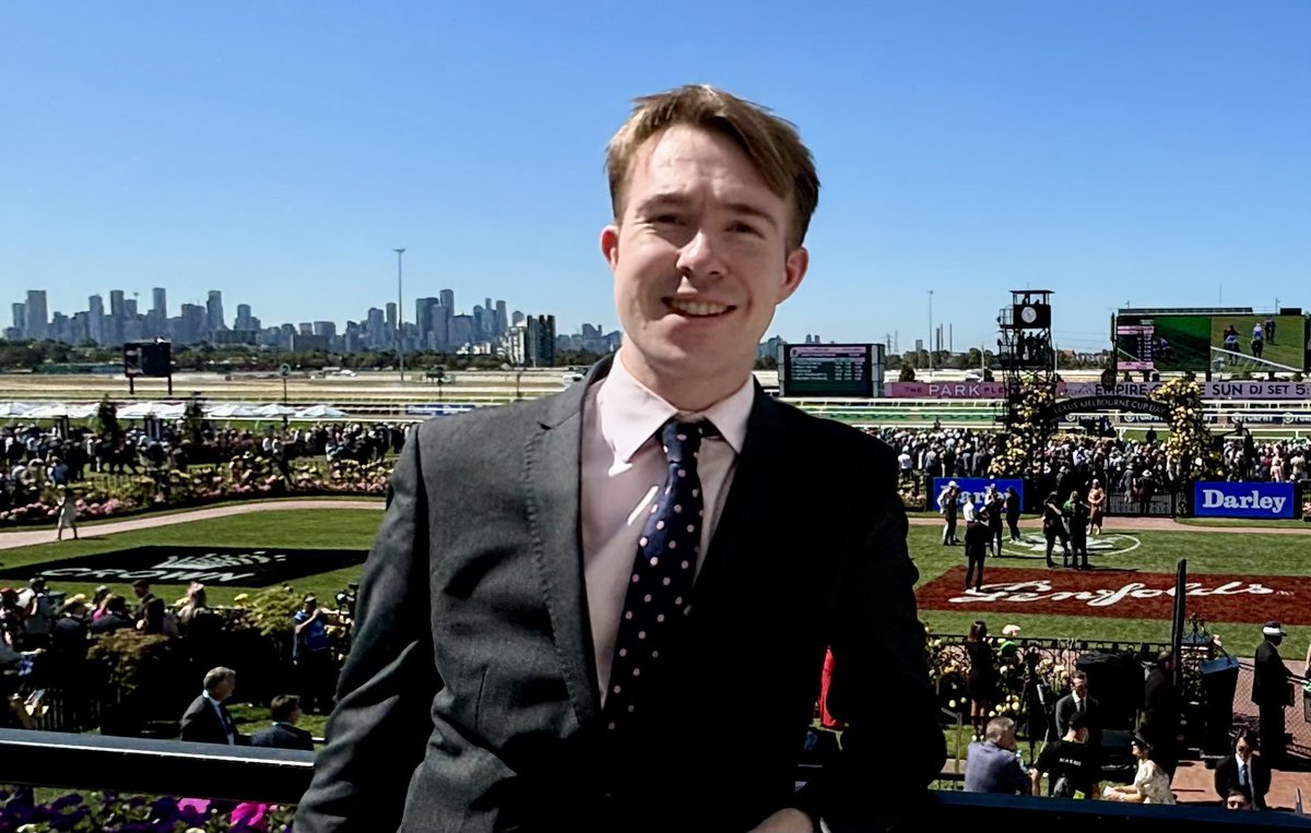 After a few days in Sydney and Canberra, it’s fantastic to be in Melbourne for the 🇦🇺 <a href="/FlemingtonVRC/">Victoria Racing Club</a> Melbourne Cup. Off to the 🏏 cricket soon, then over to 🇳🇿 New Zealand.