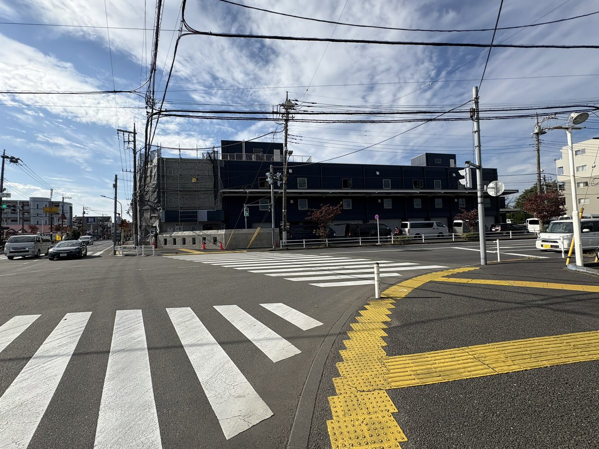 FEC_BLDG's tweet photo. 11/5工事中ですがFEC BLDG.は11月下旬の完成予定です。 #東久留米市 #2本の剣 https://t.co/EEyAyDEjnQ