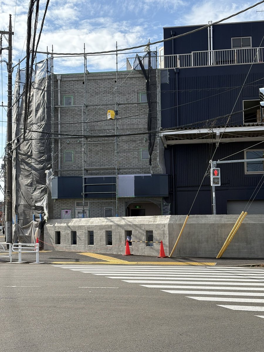 FEC_BLDG's tweet photo. 11/5工事中ですがFEC BLDG.は11月下旬の完成予定です。 #東久留米市 #2本の剣 https://t.co/EEyAyDEjnQ