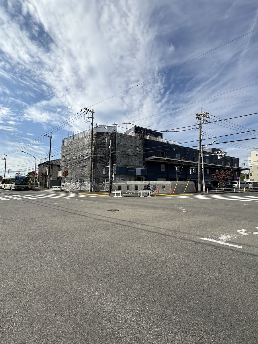 FEC_BLDG's tweet photo. 11/5工事中ですがFEC BLDG.は11月下旬の完成予定です。 #東久留米市 #2本の剣 https://t.co/EEyAyDEjnQ