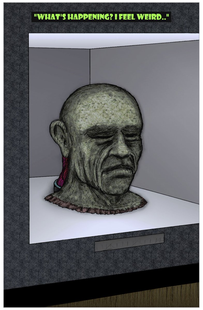 Later_AtBobs's tweet image. Sharing a page from the LAB graphic novel (free PDF linked in the pinned post)   #ComicArt #indiecomics #graphicnovels