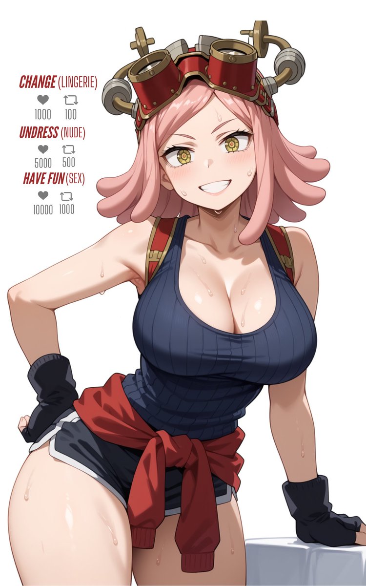 WaifuInvoker's tweet photo. Mei Hatsume |Un🅳ressing Challenge https://t.co/lWThXKl4fC