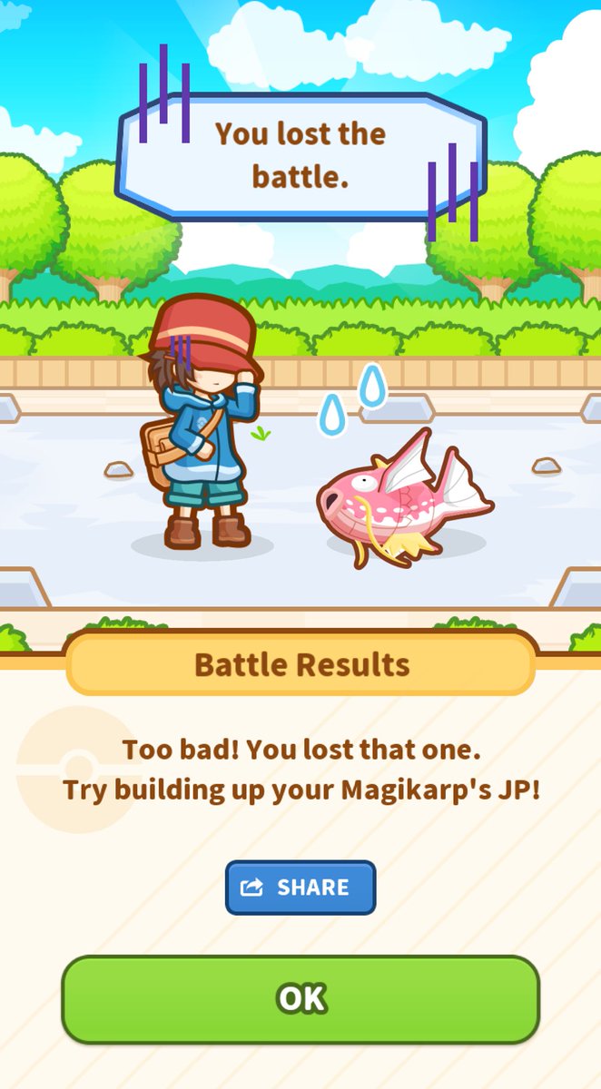 NaowProductions's tweet photo. My poor Ken jumped up
98.75 m...
but still lost. #Magikarp https://t.co/3Gx9ZpW76L https://t.co/TV3hOTTwKT