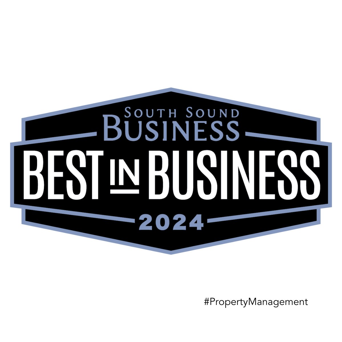 We're thrilled to announce that South Sound Business has named us the best property manager of 2024! We are grateful for the recognition and proud to serve our amazing community. Thank you to everyone who helped make it possible to set even higher standards together!"