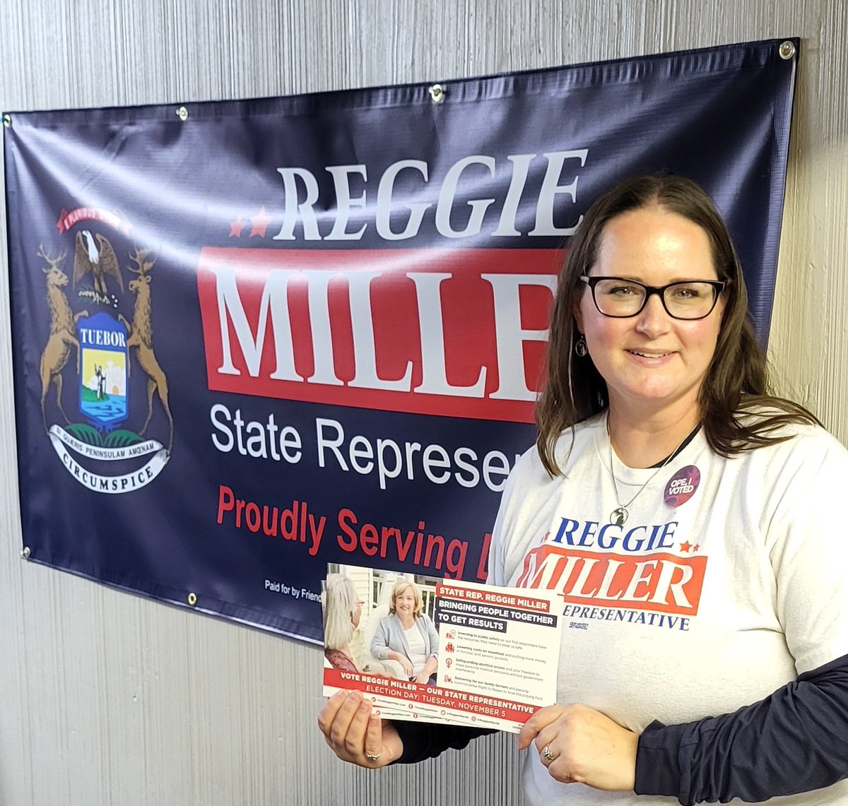 RepRheingans's tweet photo. Did my last 3 turfs of 2024 today ๐ฅฒ Working to make the entire Washtenaw legislative delegation blue! ๐๐ฉต๐ Let's goooooo!!! #Vote #BeAVoter #MahoneyForMichigan @ReggieMillerMI https://t.co/cCaOhin1LV