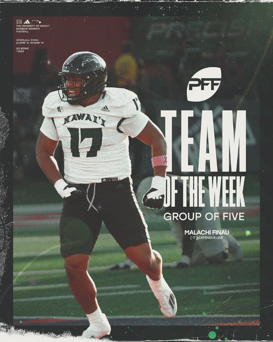 Big-time performance from 1️⃣7️⃣

<a href="/FinauMalachi/">Malachi Finau</a> x #BRADDAHHOOD