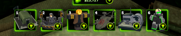 NonstopOwen's tweet photo. @TowerDefenseX loadout if people want a video ask and I may make one https://t.co/VPvDT2BY53