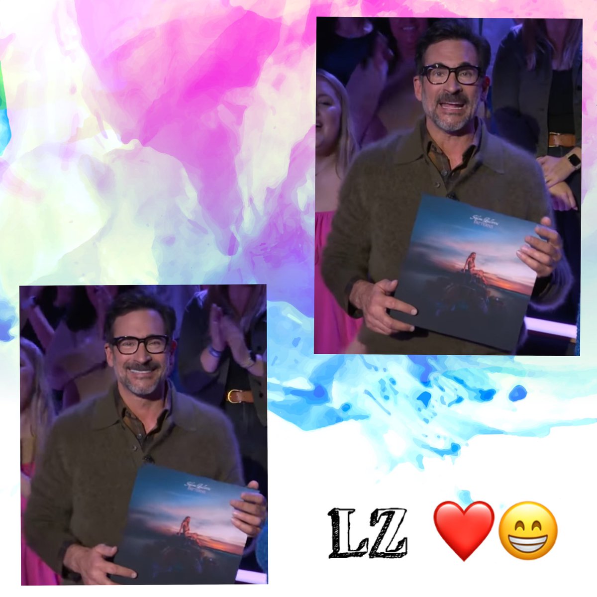 ᗩᗰY ᗴᒪᗪᗴᑎ🍷💔☀️🧪🥀 (@amyelden) on Twitter photo … ✨✨✨#kellycamera😉
#KellyClarkson #TKCS #LZ #S6 #cuddles #Mother #MammaKC #smiles #smilesallround #spreadingthelove #kinglawrence .. ✨
<a href="/KellyClarksonTV/">The Kelly Clarkson Show</a> <a href="/kellyclarkson/">Kelly Clarkson</a> <a href="/LawrenceZarian/">Lawrence Zarian</a> … ✨✨✨#kellycamera😉
#KellyClarkson #TKCS #LZ #S6 #cuddles #Mother #MammaKC #smiles #smilesallround #spreadingthelove #kinglawrence .. ✨
<a href="/KellyClarksonTV/">The Kelly Clarkson Show</a> <a href="/kellyclarkson/">Kelly Clarkson</a> <a href="/LawrenceZarian/">Lawrence Zarian</a>