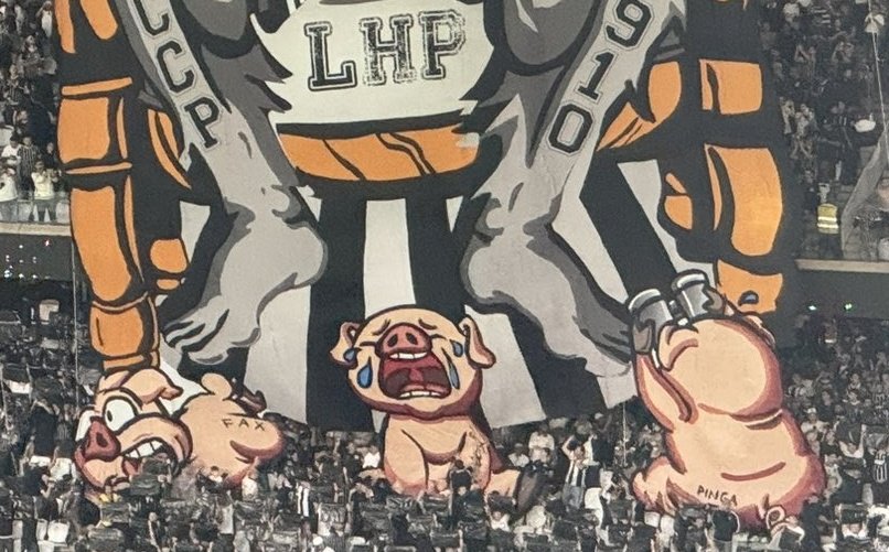 sccpcavalo's tweet photo. O mosaico foi um presságio https://t.co/PfY8BHtXZB