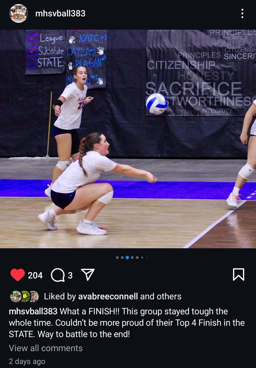 SSA_Girls_Hoops's tweet photo. Congratulations to the Manhattan High girls volleyball team for their 4th place finish at the Class 6A State Tournament! #SSA player, sophmore Bailey Busch, earned All-Tournament honors! Now, let's get to school hoops! 🏐🏀 #SSAgirlshoops #multisportstar https://t.co/fVqGTJDbcr