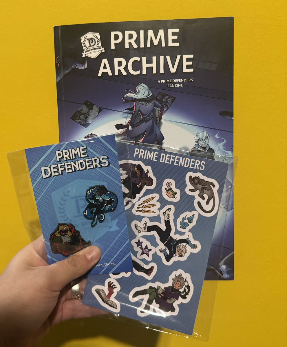 YOOOOO LOOK WHAT CAME TODAY <a href="/PDFanzine/">Prime Archives || OUT NOW</a>