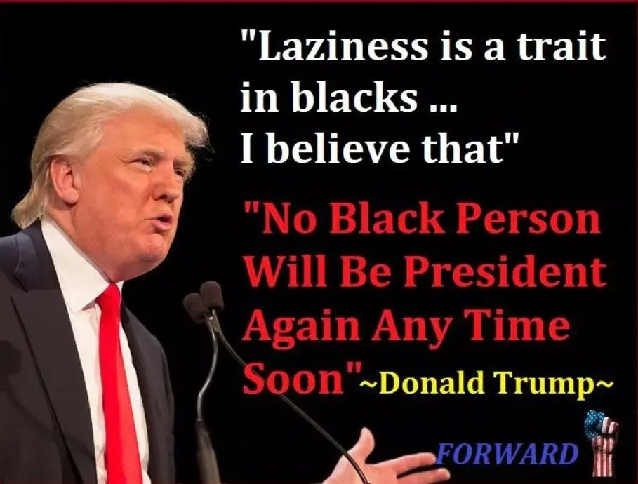 Damaan4u33's tweet photo. Let's make Trump a liar and make Kamala Harris the first BLACK female president in history!  Who's with me? https://t.co/LyI8vKCBq4