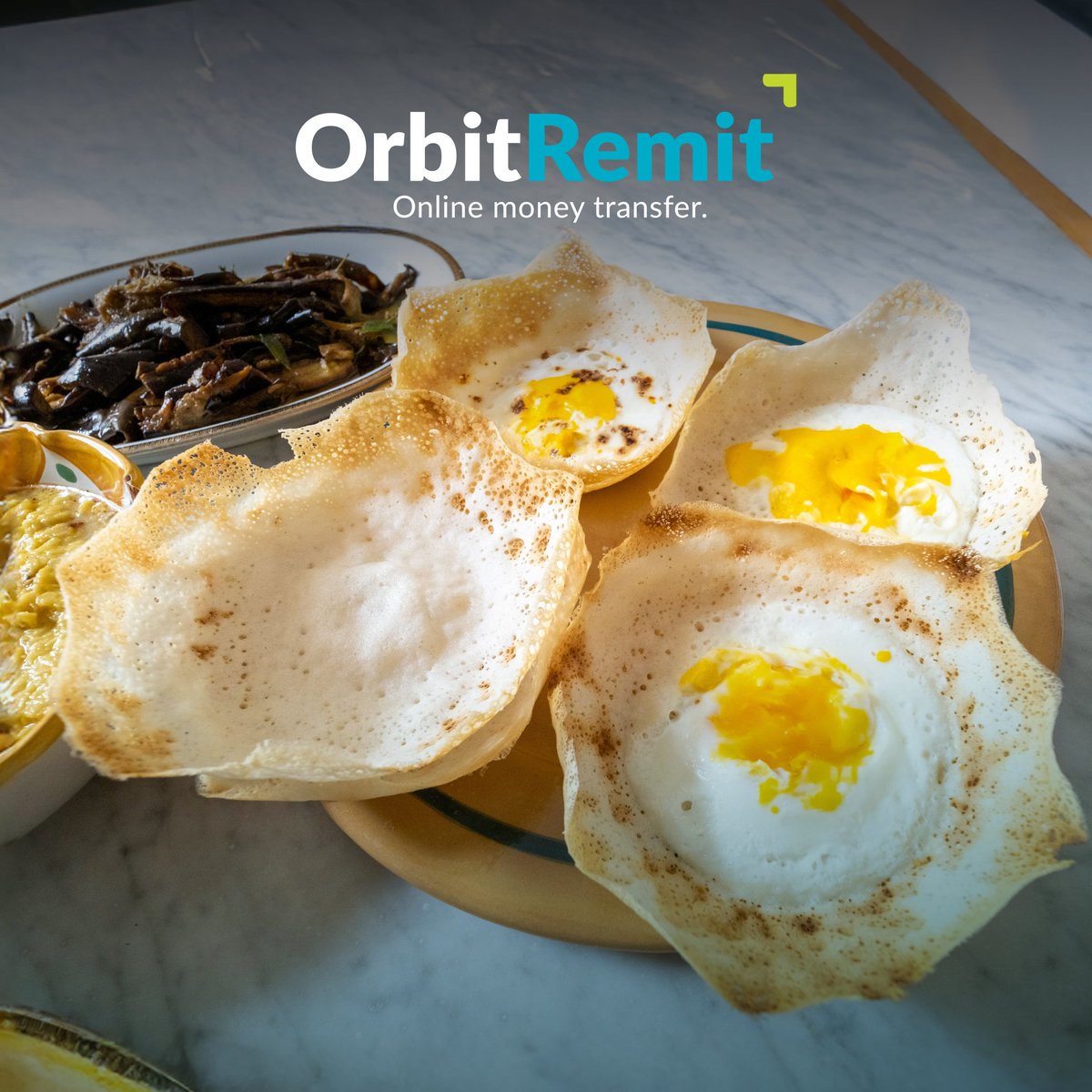 Have you ever tried a Sri Lankan hopper? 🇱🇰 Hoppers, also known as appam, are delicious, bowl-shaped rice pancakes. Crispy on the edges and soft in the middle, they're perfect for pairing with curries, eggs, or just a sprinkle of coconut.