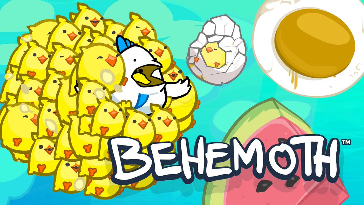 thebehemoth's tweet photo. BAAAAAAWK!

Join us tomorrow at 2 PM PST on YouTube and Twitch to see us play BEHEMOTH, A GAME BY THE BEHEMOTH!

(that’s us)

See you there!!!! 🐣 https://t.co/hl34BNuXof