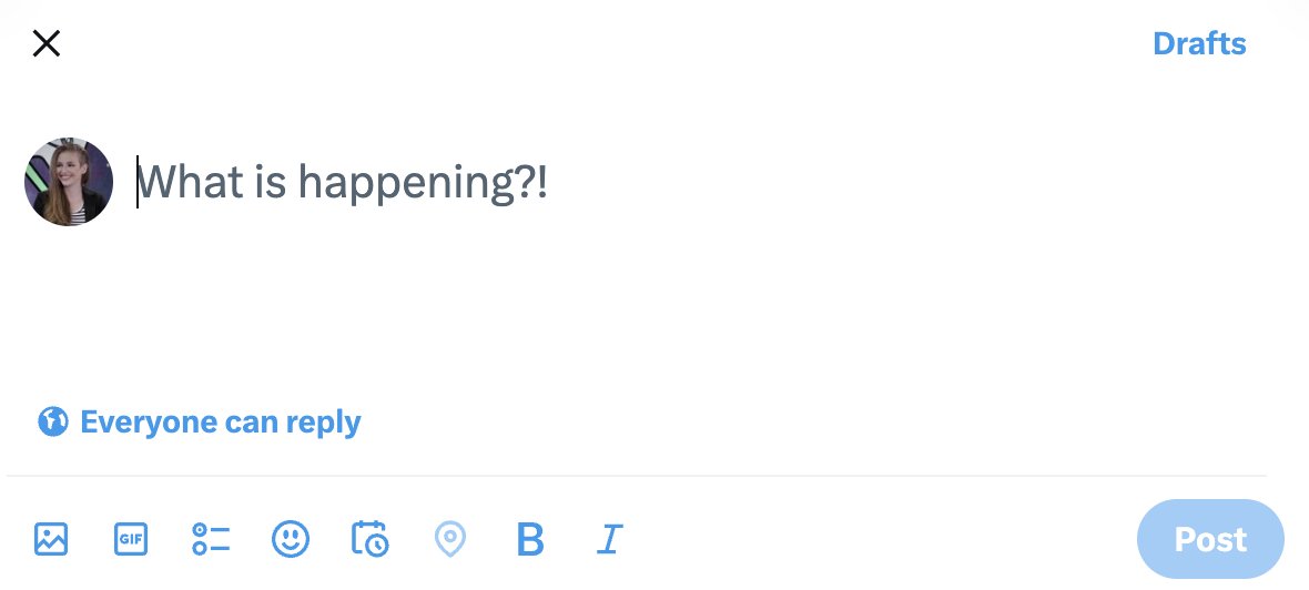 Molly White tweet media