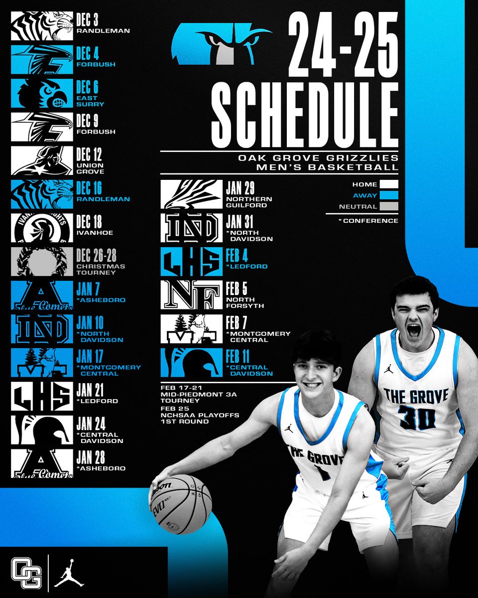 Oak Grove Men’s Basketball tweet media