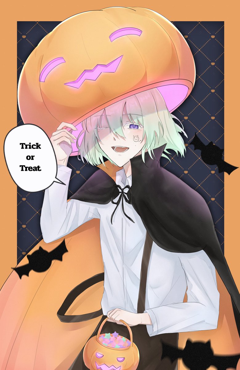 shinrin_HKK's tweet photo. #HKKhalloween

“ Trick or Treat ! ”

“ เขาพูดแบบนี้ใช่ไหมนะ? ”

(สุขสันต์วันฮาโลวีนย้อนหลังค่ะ🥺🎃) https://t.co/CDSjP8h42j