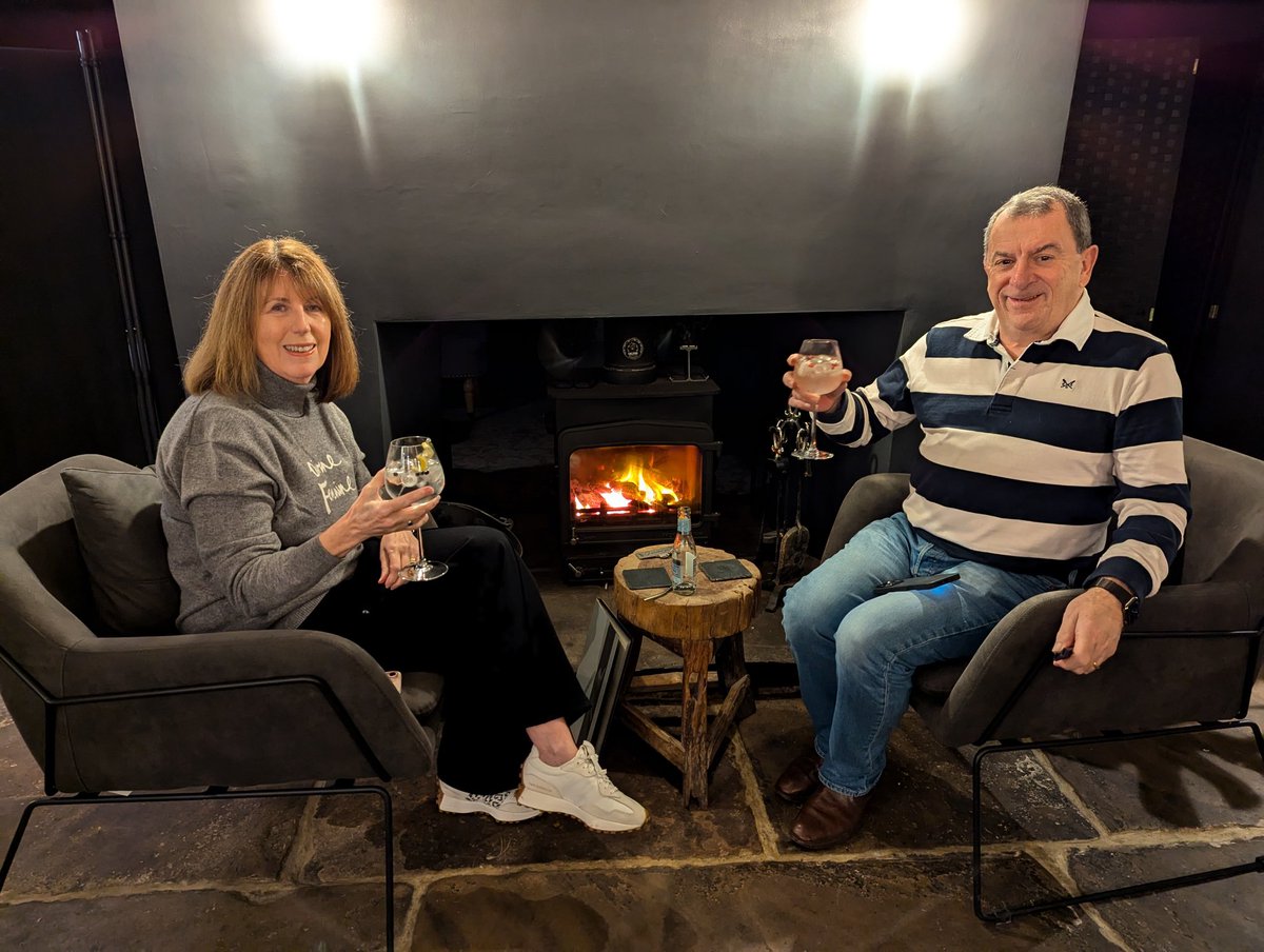 An absolute pleasure to welcome Mr &amp; Mrs <a href="/Philjgordon/">Phil Gordon</a> back to <a href="/HareScawton/">The Hare At Scawton</a>. It's a great feeling to know our amazing guests keep coming back every year for their special celebrations. We must be doing something right!! #HappyBirthday