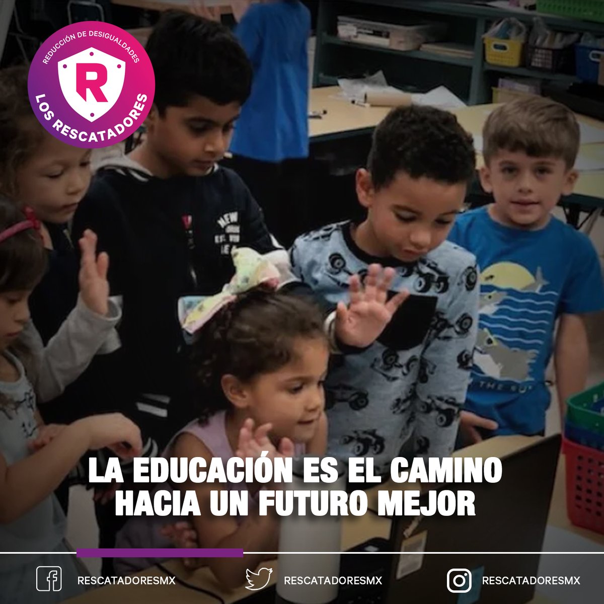 Con la alianza que hicimos con <a href="/Logitech/">Logitech</a> <a href="/FundacionAzteca/">Fundación Azteca</a> y Fundación ADA, transformamos y ayudamos a la mejorar la educación de los mexicanos.

Gracias.