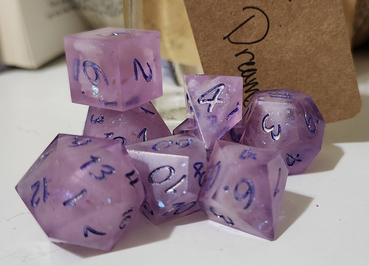 DiceApothecary's tweet photo. https://t.co/pwzYetb74c

Shop is live ✨️ https://t.co/bqyayG7Vno