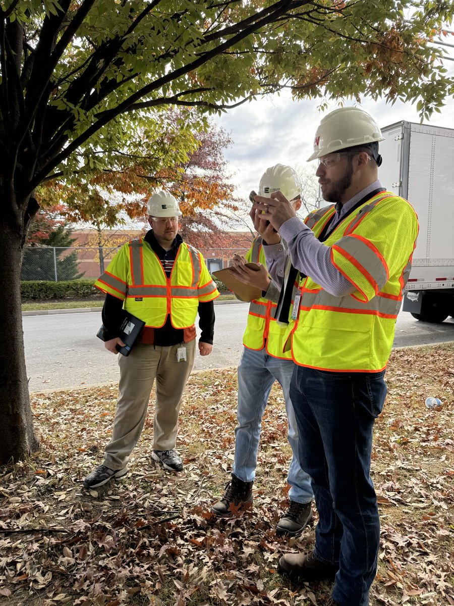 Alicia Fales (she/her) (@adfales) on Twitter photo Visiting an #intern on site, planning charging station install for electric buses. Authentic application of math, #engineering skills. #CareerDevelopmentMonth #CareerExploration <a href="/CTE_BaltCoPS/">BCPS CTE Office</a> <a href="/EasternTechHS/">EasternTechHS</a> #PPE Visiting an #intern on site, planning charging station install for electric buses. Authentic application of math, #engineering skills. #CareerDevelopmentMonth #CareerExploration <a href="/CTE_BaltCoPS/">BCPS CTE Office</a> <a href="/EasternTechHS/">EasternTechHS</a> #PPE