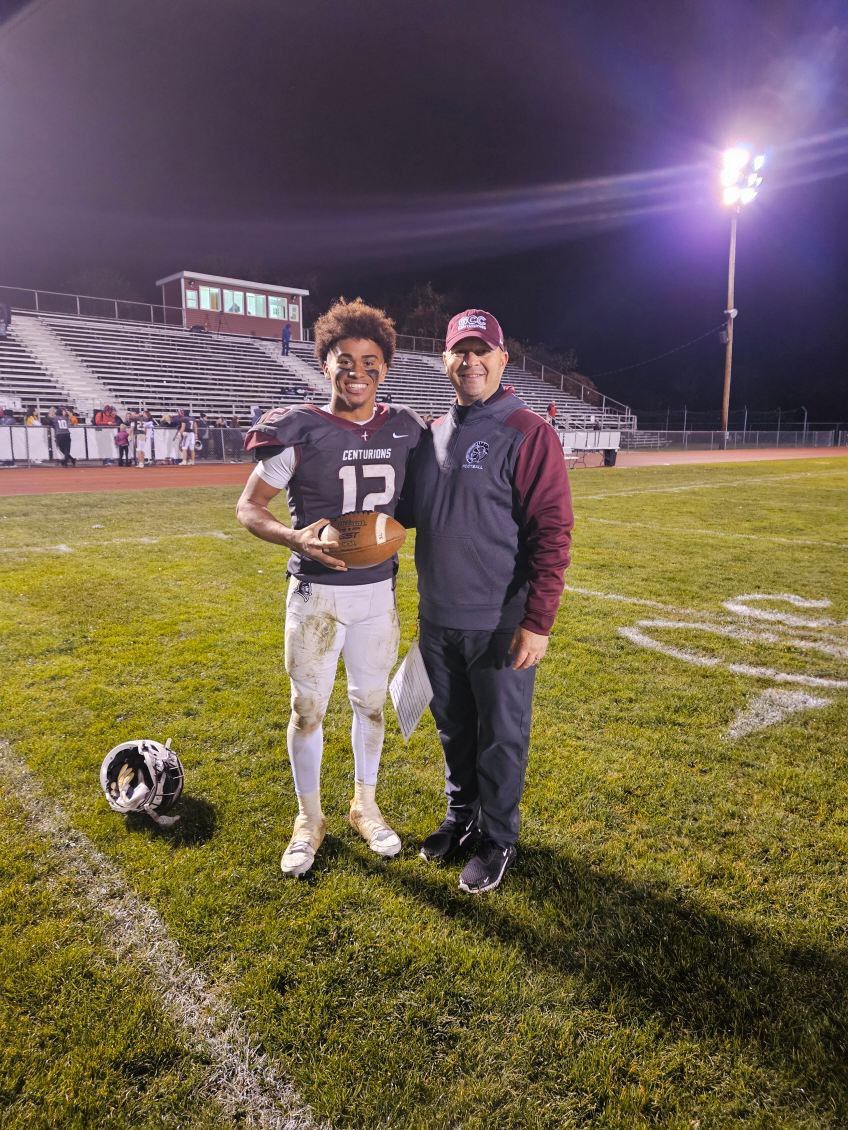 Blessed to say I have joined the WPIAL  1,000 club last Friday night. Rushing and passing for 1,000 yards in a single season. Would love to thank my coaches and teammates for helping achieve that goal! #agtg <a href="/BillBeckner/">Bill Beckner</a> <a href="/GCCHSFootball/">GCC Football</a> <a href="/CoachThompsonDC/">John Thompson - JT</a> <a href="/T_Cortazzo/">Tim Cortazzo</a> <a href="/210ths/">2Tenths Speed & Agility</a>