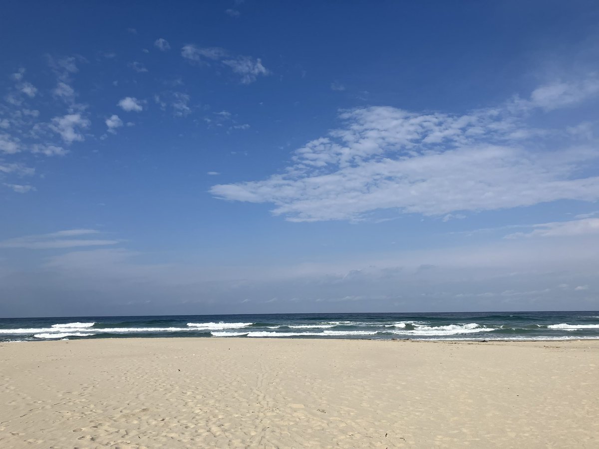 海に来ました。
ぼーーーーとながめています。
風や香りが心地よい。

特に意味はないです。
病院への付き添いで待ち時間を海で過ごしといます。こんな時間もいいもんですね。

我が家は、体調不良ラッシュ！！
みなさん、お気をつけてくださいね。