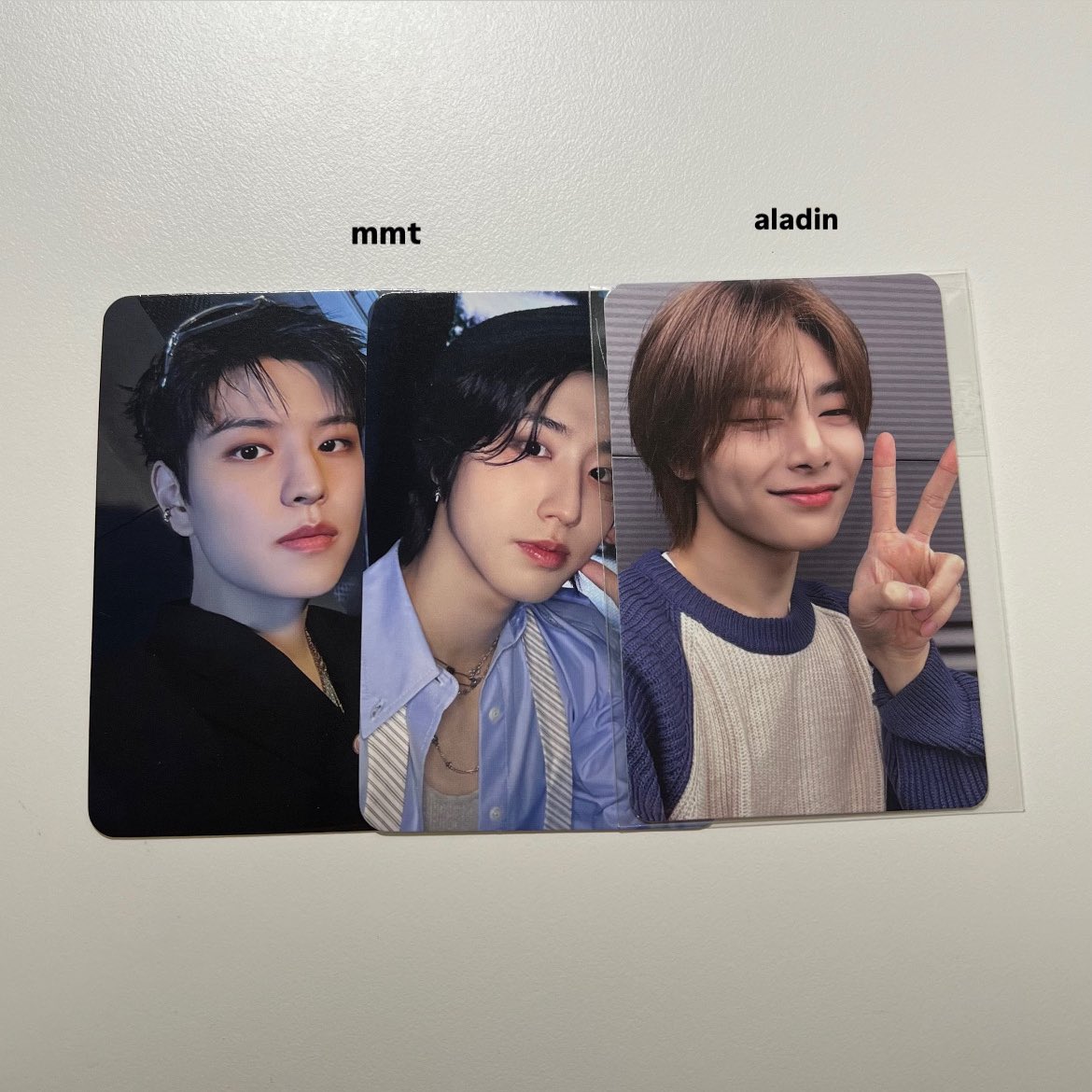 straykids ATE

譲)mmt ハン、スンミン
    aladin アイエン

求)フィリックス(他店舗特典でも可)

郵送にて交換お願いいたします🙇🏻‍♀️

#straykids交換 #スキズ交換 #straykidsトレカ交換