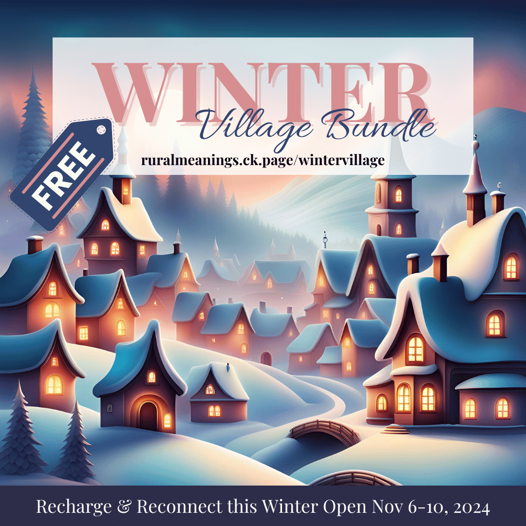 ItsAllFromHome's tweet photo. 🎄 The Winter Village Bundle is LIVE! 

Grab my holiday connection workshop + 20 cozy gifts FREE! 

https://t.co/cZ8LTYdwDU 

#holidaymagic #wintervillage https://t.co/GIAh7UHDjH