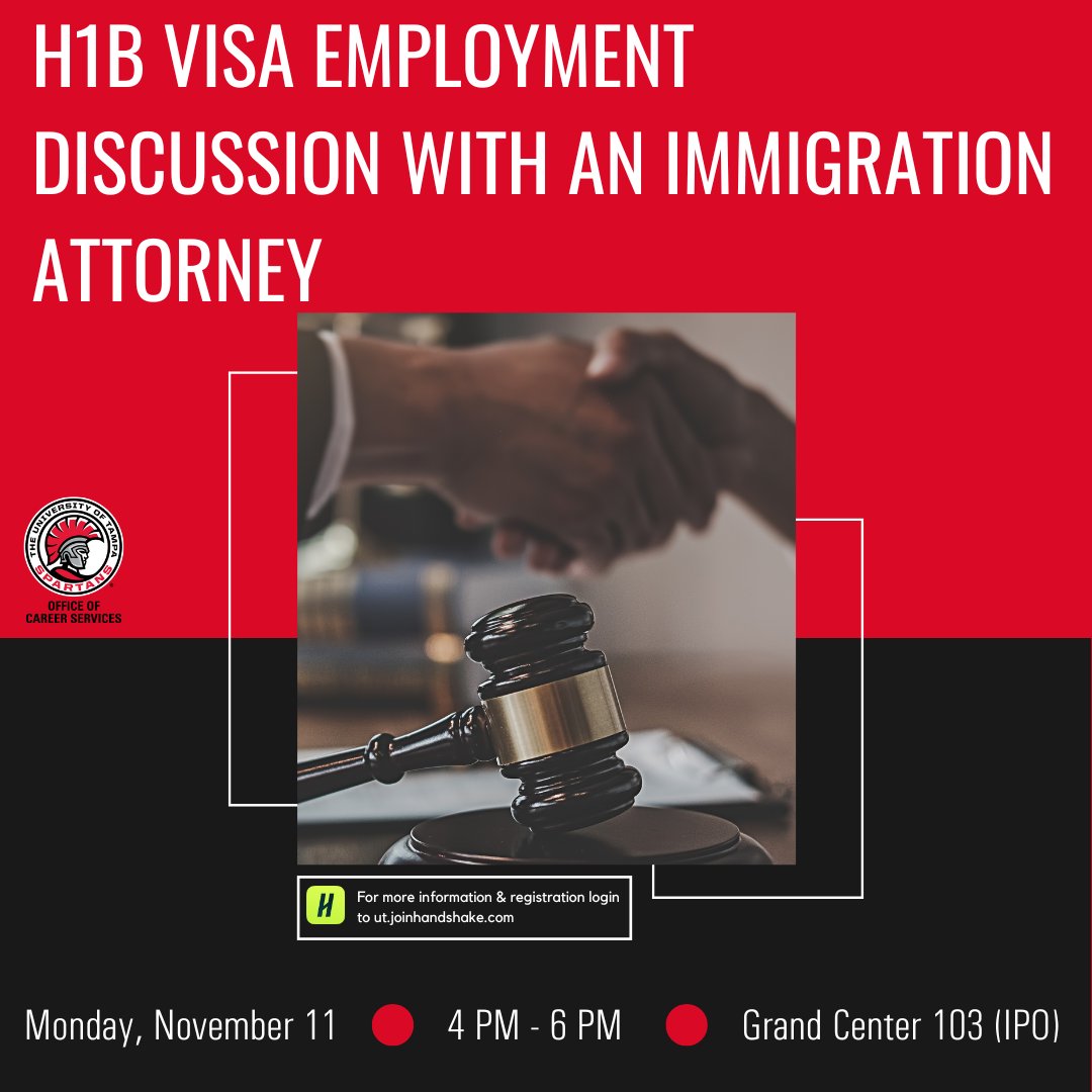 Curious about H-1B visas and employment sponsorship? Join us for an in-depth discussion with Immigration Attorneys Jennifer Roeper and Natalie McEwan. Get the latest insights and have your questions answered by the experts. Don't miss this valuable opportunity! 🌐