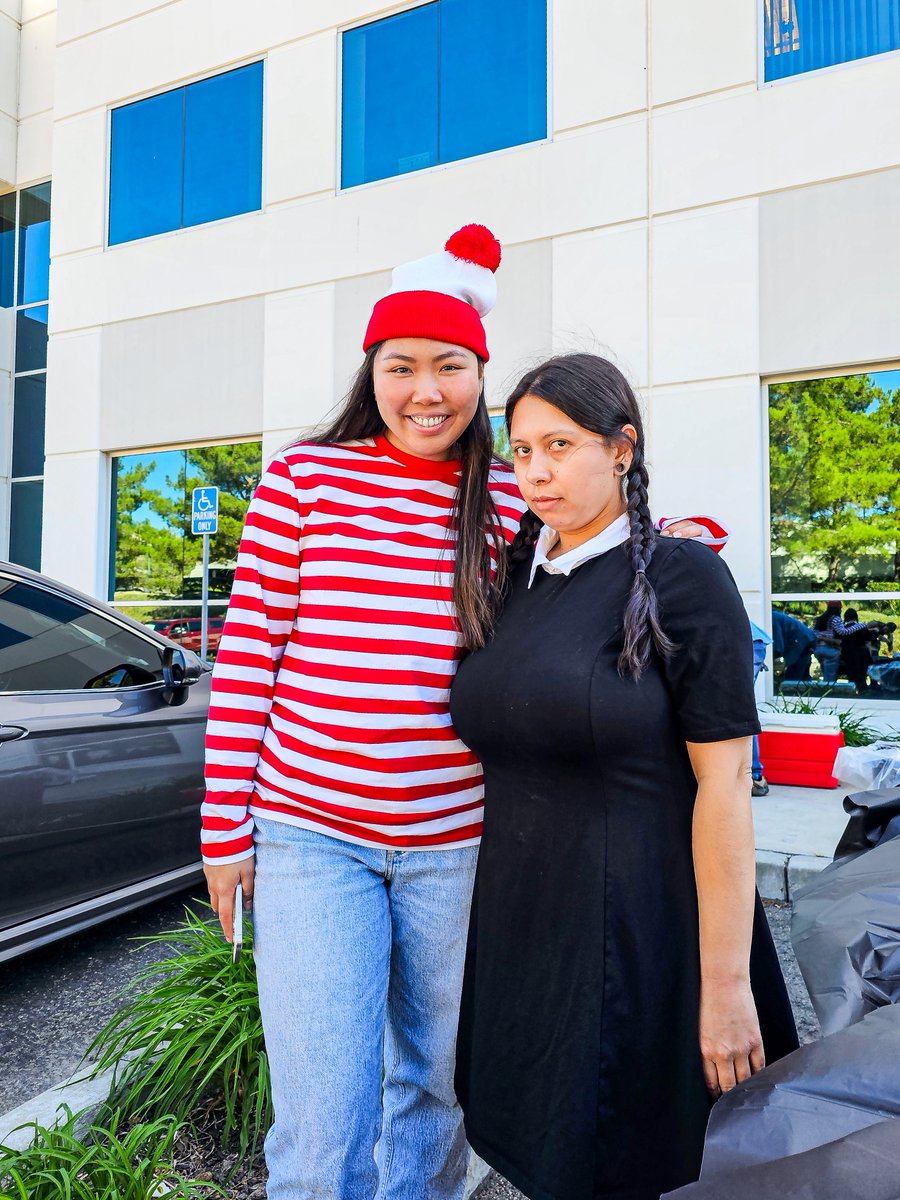 RenkusHeinz's tweet photo. Our team went all out for our Halloween party this year, showing off their creativity in some awesome costumes! From spooky to silly, we’ve got it all covered. We hope everyone had a fun and safe celebration!
#RenkusHeinz #TheSoundSolution #proaudio #proav #halloweenparty https://t.co/gh3Aq6GR0k