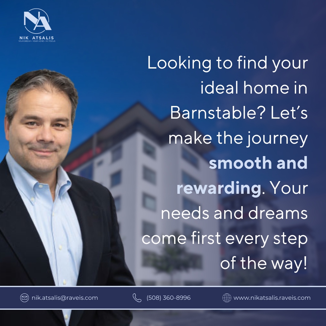 nikatsalis's tweet image. Your Barnstable dream home is within reach! 🏡✨ Let’s make the journey easy and rewarding—reach out today!

#BarnstableRealEstate #DreamHome #CapeCodLiving #HouseGoals