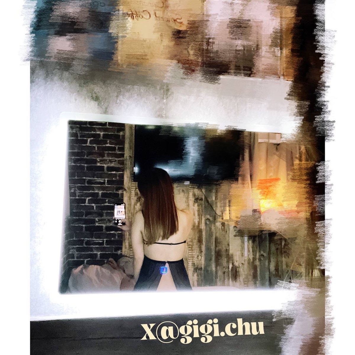 新買既衫衫
唔知有冇哥哥買啲訓衫比我？🫣
我覺得依啲衫好靚🙈

T.me/gigichu