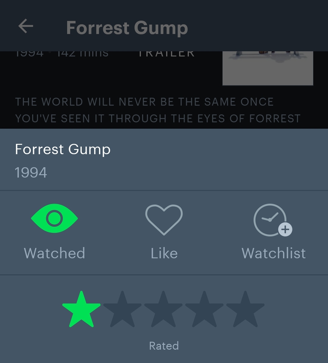 jcathtraverse's tweet photo. @alexcfields Maybe that would be true if I treated letterboxd ratings with any seriousness https://t.co/x4a3VJXkcS
