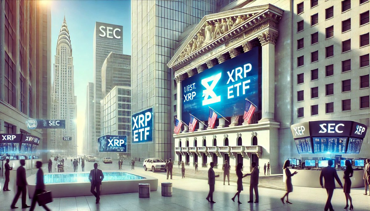 XRP ETF on the horizon! 📈 21Shares files for a spot XRP ETF in the US. Could this be a game-changer for XRP investors? #XRP #crypto #ETF #21Shares
