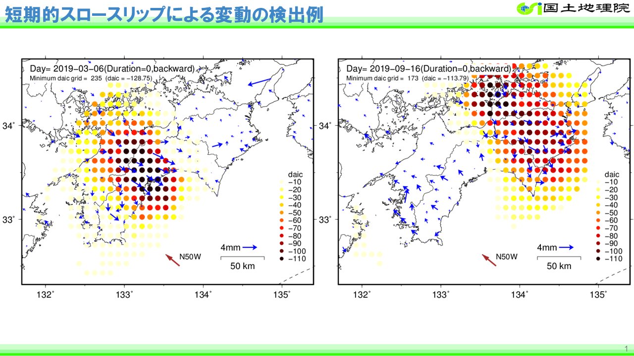 国土地理院地理地殻活動研究センター (@GSI_Research) / X
