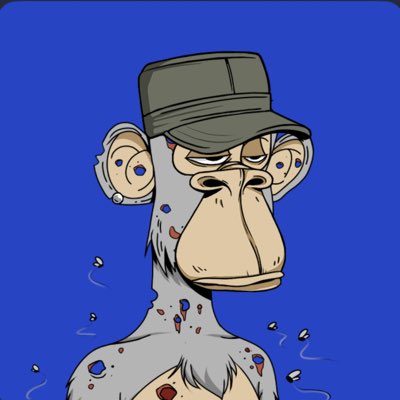 RisBriaNFT's tweet photo. #NewProfilePic
If Mondays are for Mutants? What day(s) is/are for #DeadApes? https://t.co/ESbNWmlS5J