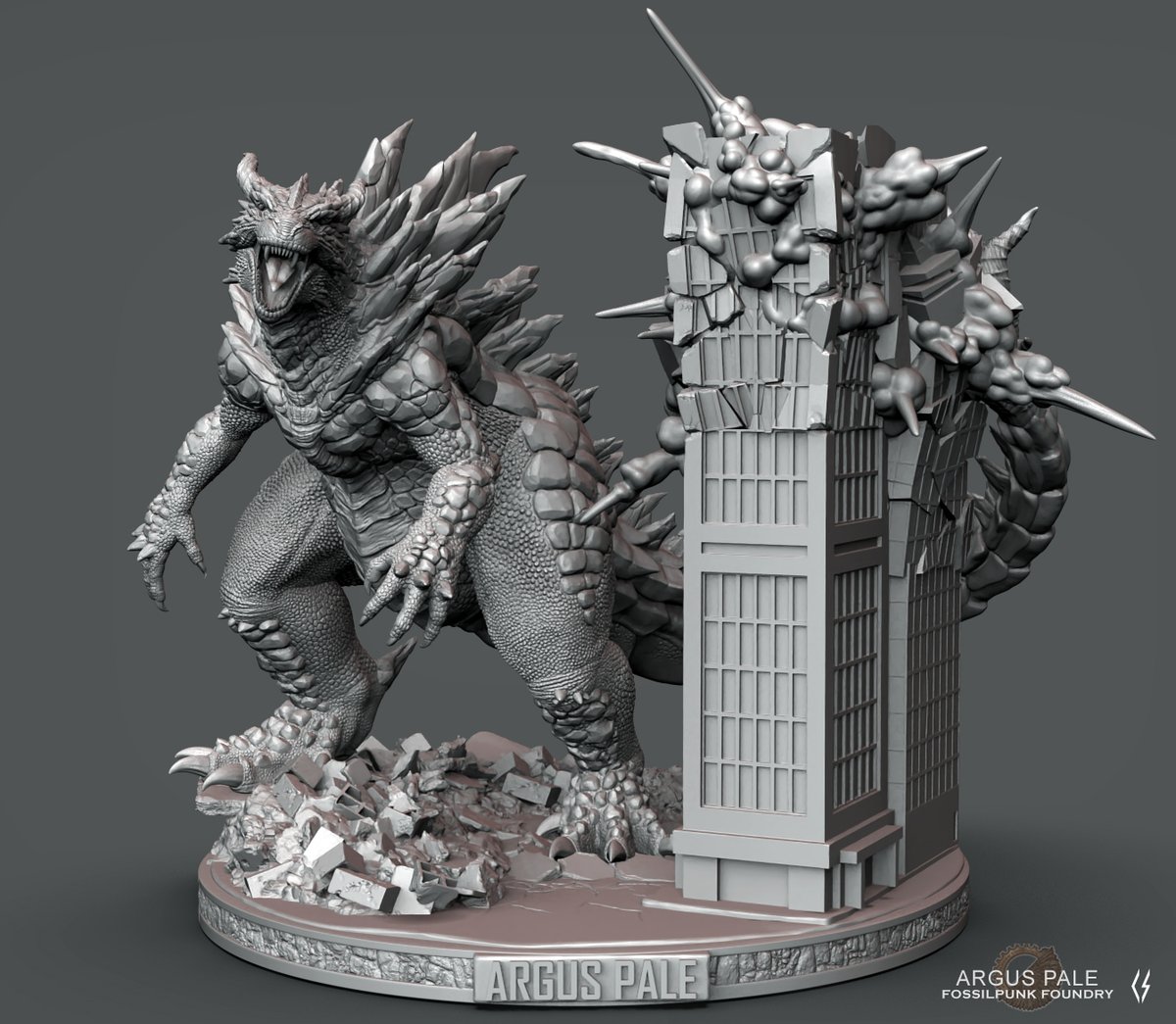 Samantha Wren Nolton - FossilPunk Foundry tweet media