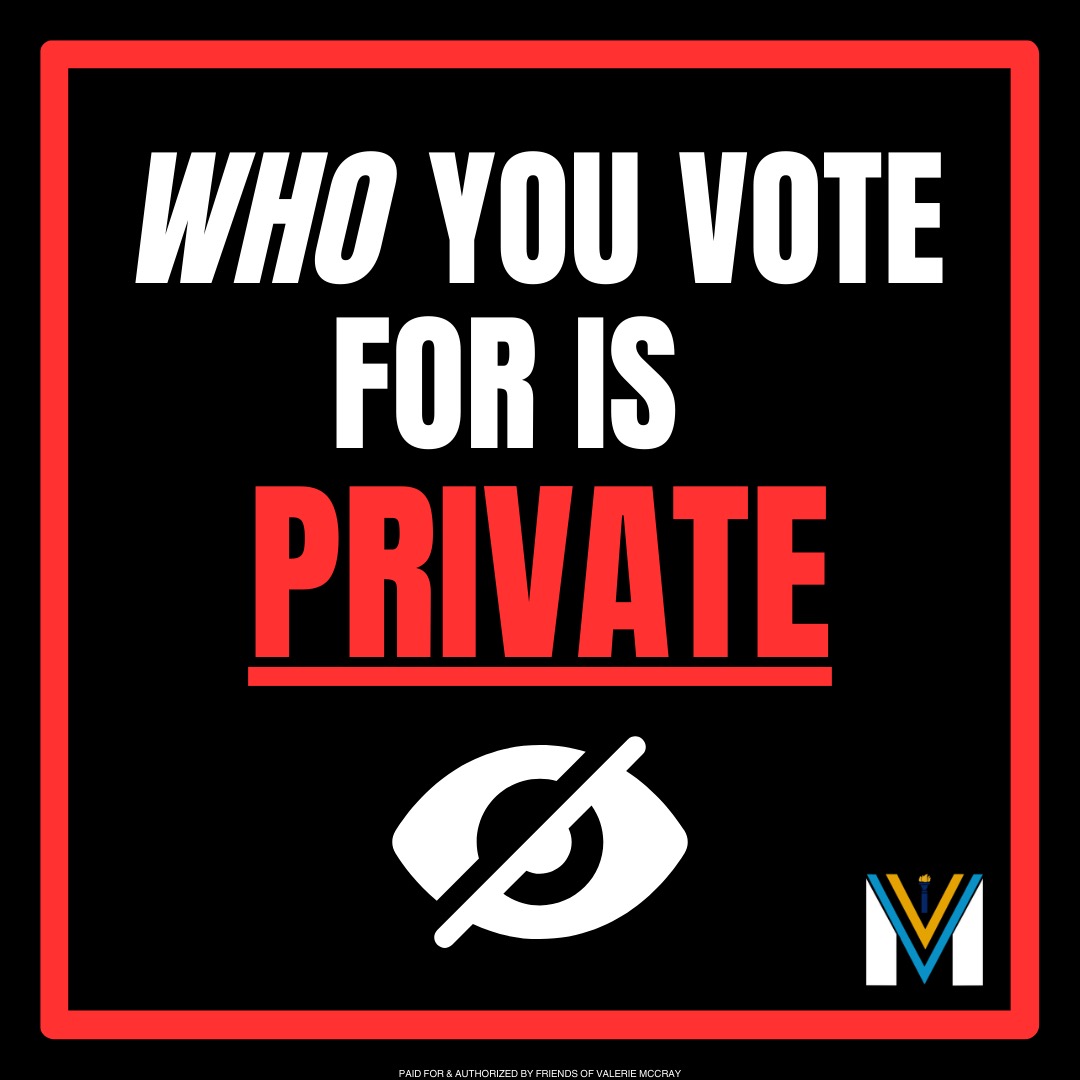 ALERT! 🚨 The GOP is engaged in voter suppression tactics! Mike Braun, a candidate for Governor, is sending misleading texts to voters claiming who you vote for is public 🤥 
This is FALSE! It is public record if you voted, not who you voted for. Your vote is private and