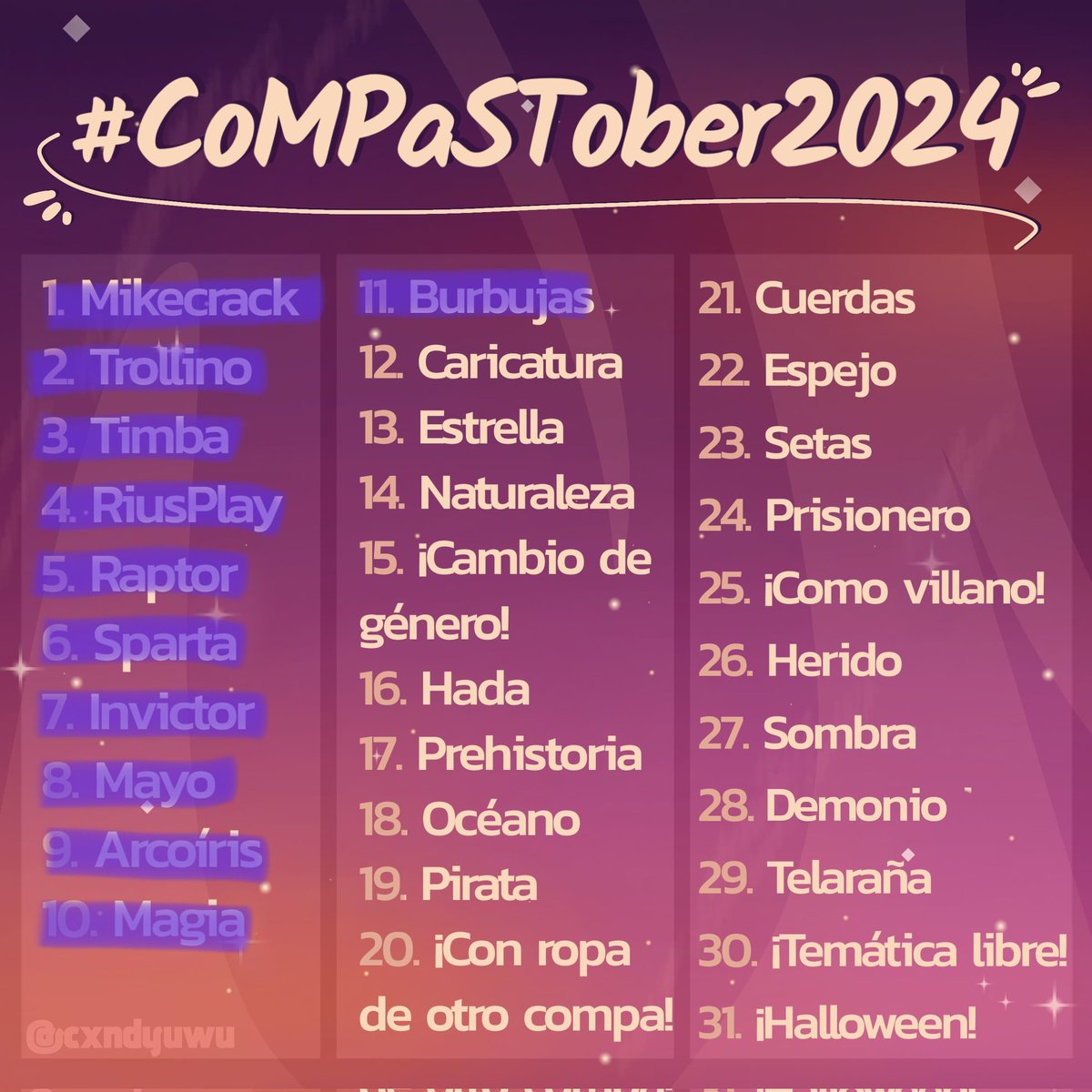 APatito2608's tweet photo. ✨Day 11✨ (Atrasado)
Burbujas🫧
Ojalá @AcenixYT salga pronto de la burbuja antes de flotar más🐱
#CoMPaSTober #CoMPaS #Acenix https://t.co/AKqFRJLF42