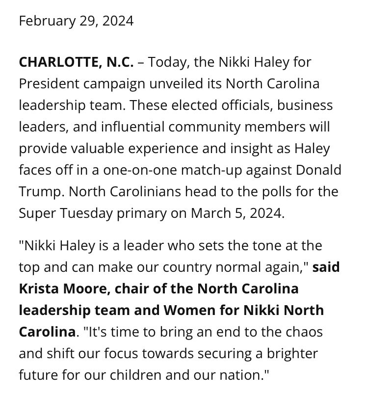 Haley Voters for Harris tweet media