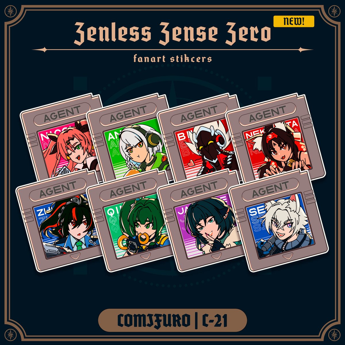 chikiLTh's tweet image. CF19 is happening this weekend &amp;amp; here's my catalogue (Part 1/3)!
Gonna be boothing with @AstroSalt, visit us at c21 🤗!

📆 9 - 10 NOV 2024
📍 ICE BSD City, Pagedangan, Tangerang Regency
⚠️ Am opening up commission on the spot too!

#comifuro19 #comifurof19catalogue